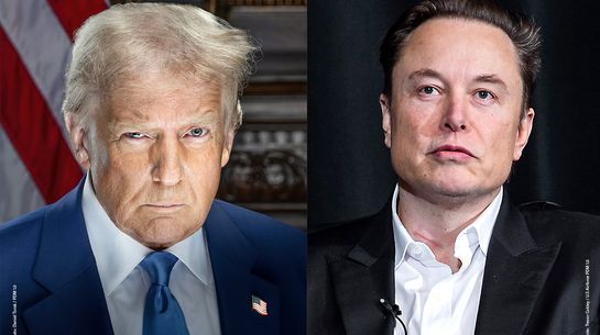 Donald Trump und Elon Musk