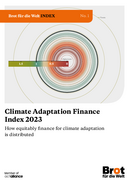 Climate Adaptation Finance Index 2023: How equitably finance for climate adaptation is distributed