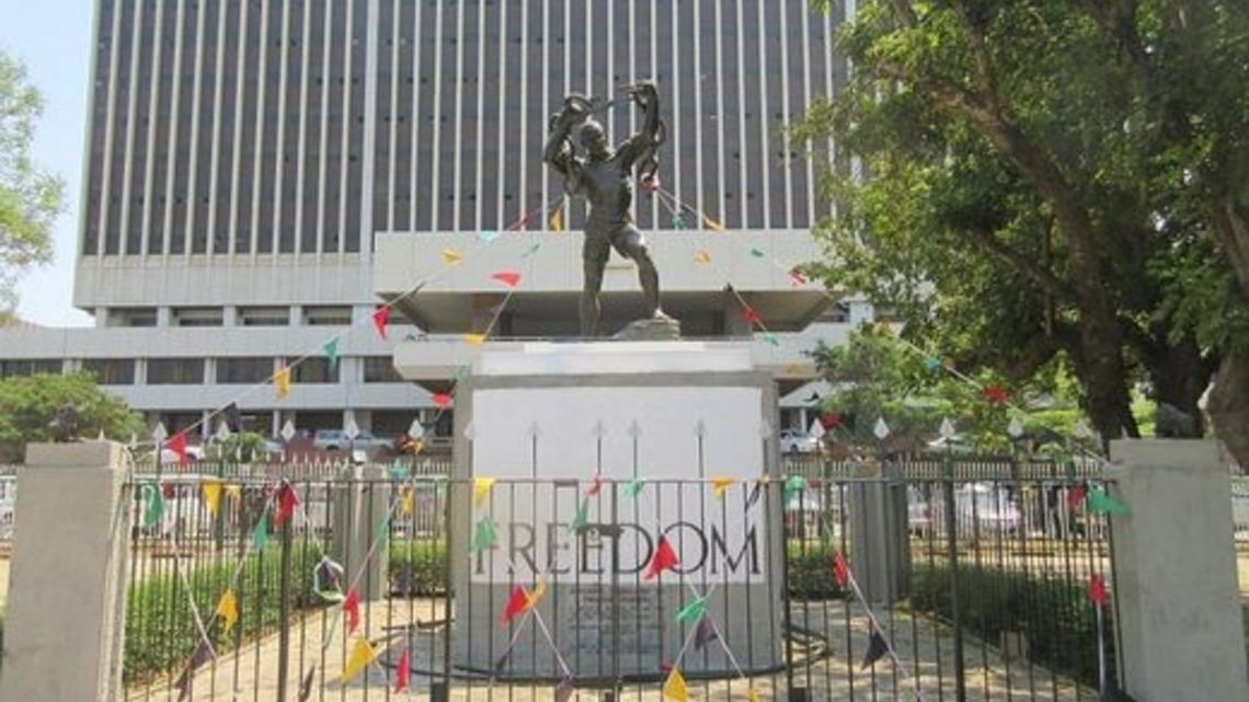 Freedom Statue 