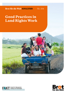 Analysis 104: Good Practices in Land Rights Work