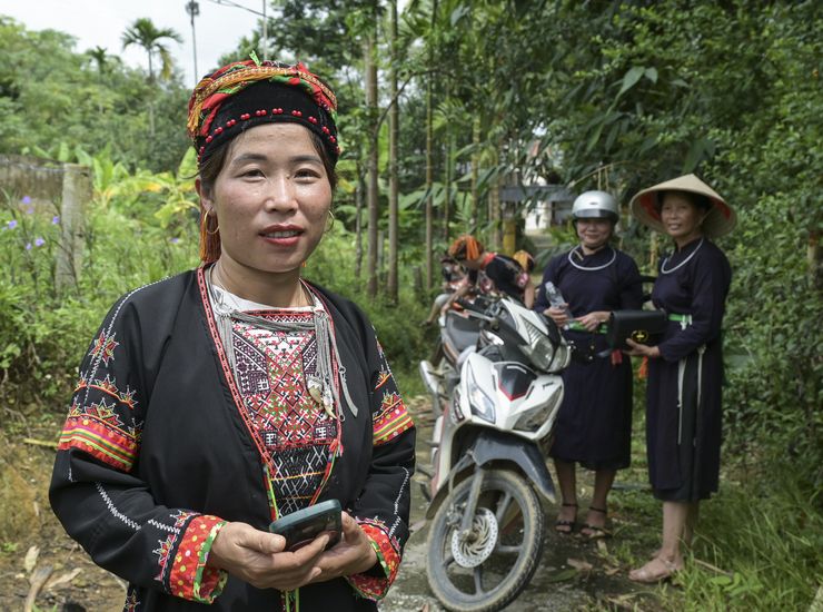 Frauenunion YBWU in Vietnam