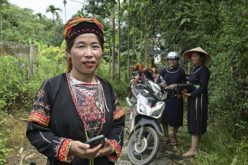 Frauenunion YBWU in Vietnam