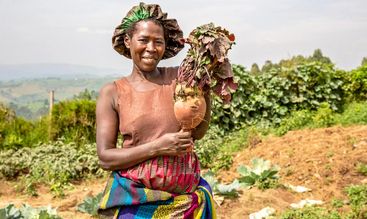 Sicheres Trinkwasser für Familien in Afrika