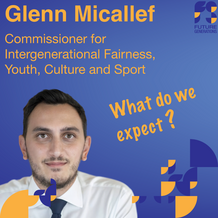 Welcome Glenn Micallef!