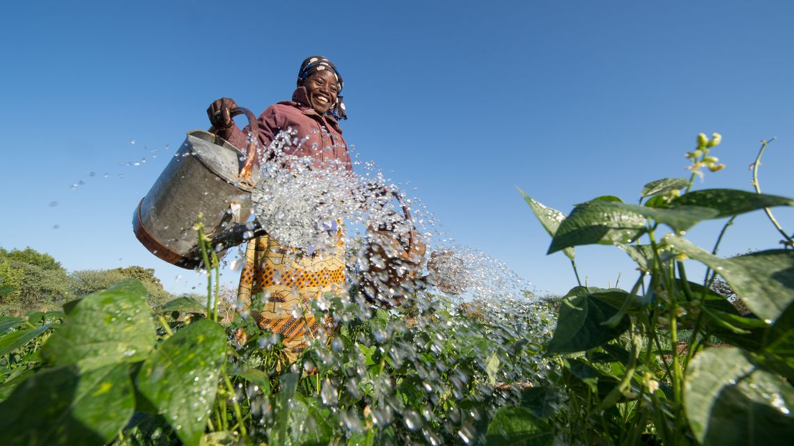 Wasserversogung in der Landwirtschaft in Burkina Faso