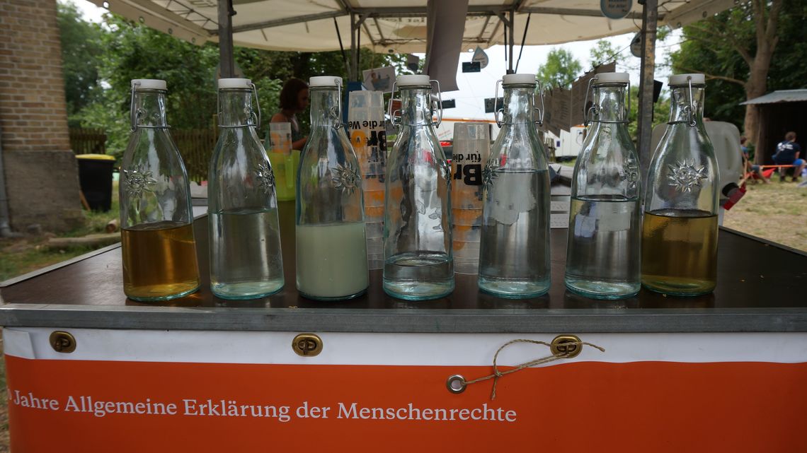 mobile Wasserausstellung MV: Welches Wasser ist trinkbar? 