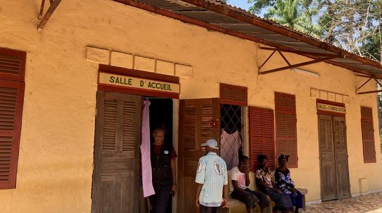 Poste de Santé in Guinea