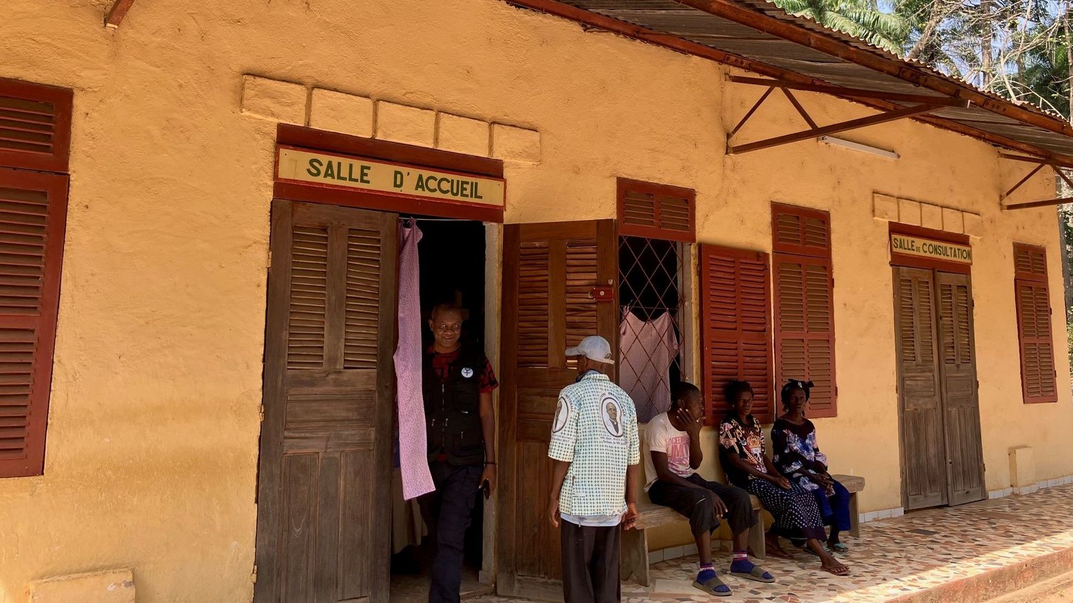 Poste de Santé in Guinea