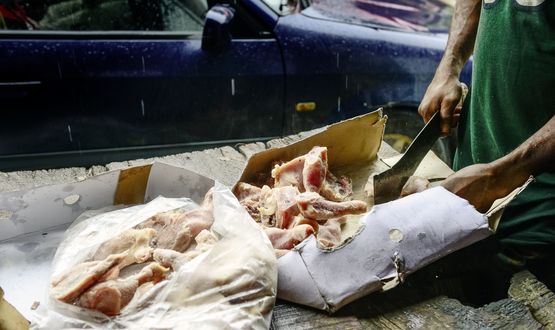 Importiertes Billigfleisch ruiniert lokale Züchter