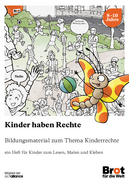 Mal- und Leseheft Kinderrechte