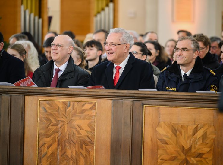 Eröffnungsgottesdienst der 66. Aktion Brot für die Welt in der St. Stephanskirche in Bamberg