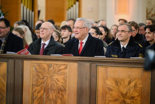 Eröffnungsgottesdienst der 66. Aktion Brot für die Welt in der St. Stephanskirche in Bamberg