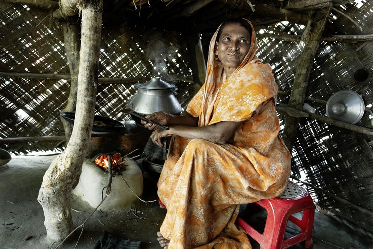 Energieeffiziente Kochherde in Bangladesch