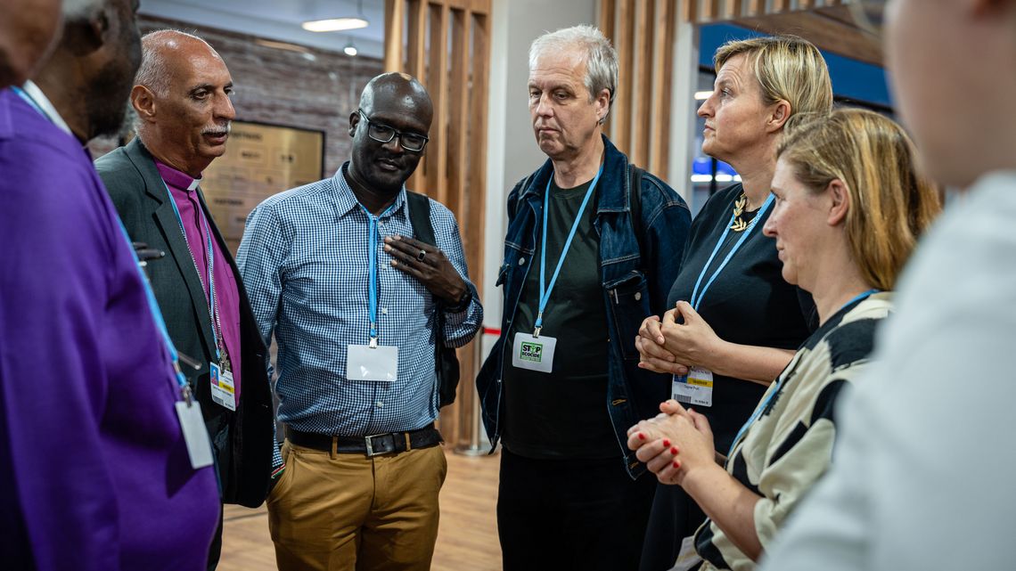 Dr. Dagmar Pruin trifft die Faith Leader auf der COP27