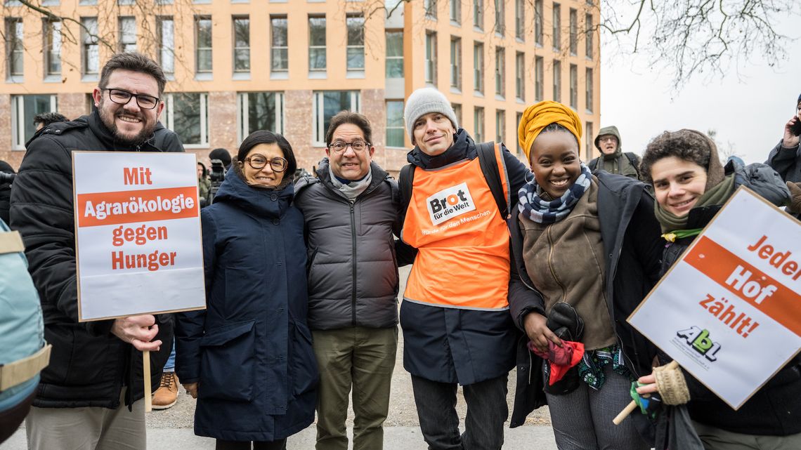 Wir haben es satt-Demonstration, Argarwende