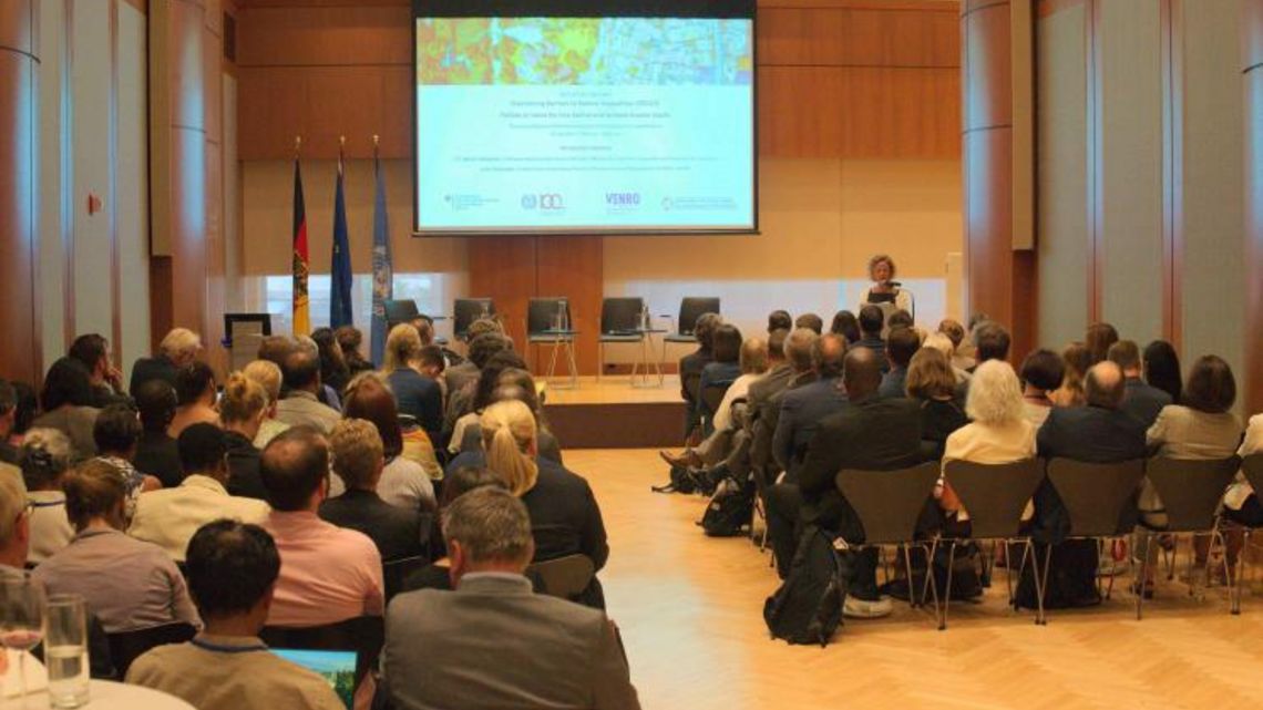 Auditorium der Ständigen Vertretung