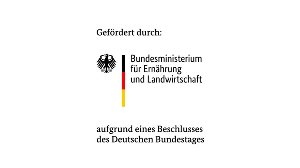 Logo vom Bundesministerium für Ernährung und Landwirtschaft