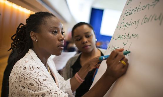 Engagement pour le changement Engagement pour le changement