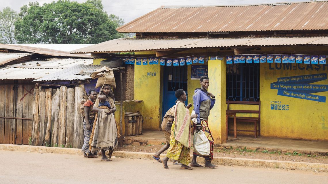 Burundi zählt zu den ärmsten Ländern der Welt. 