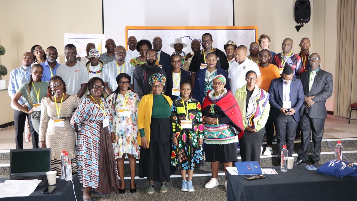 Teilnehmende der Jahreskonferenz des Southern Africa Migration Network (SAMIN) in Johannesburg Ende 2024