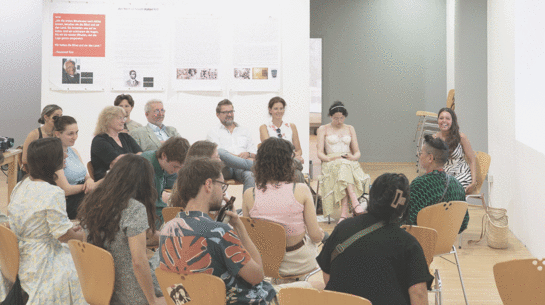 Pop-Up Ausstellung & Diskussion- Geschichte der architektonischen Visualisierung im Allgemeinen und der Bausubstanz Wuppertals im Zusammenhang mit Kolonialgeschichte im Einzelnen