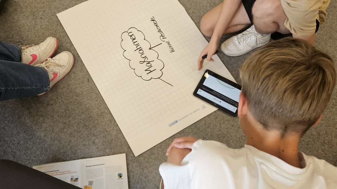 Workshop „Nachhaltiges und faires Ernährungssystem für alle“