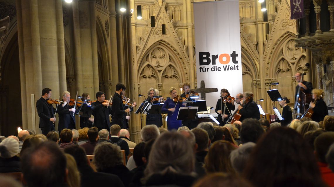 Benefizkonzert 2017, Ev. Johanneskirche am Feuersee