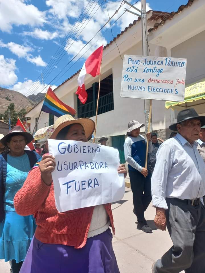 Repression Und Tote Bei Protesten In Peru | Brot Für Die Welt