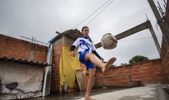 Brasilien: Fußball als Schule für das Leben 
